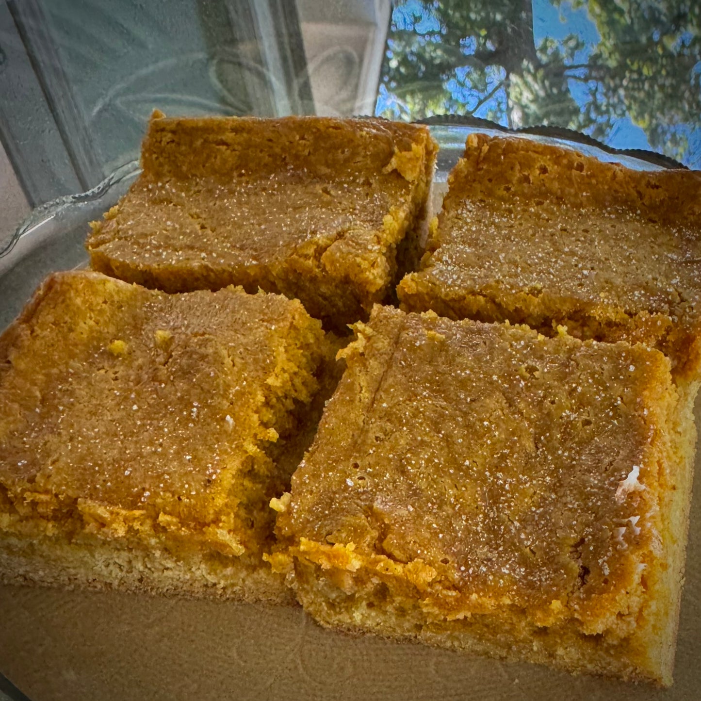 Gooey Pumpkin Butter Bars (Box of 4)