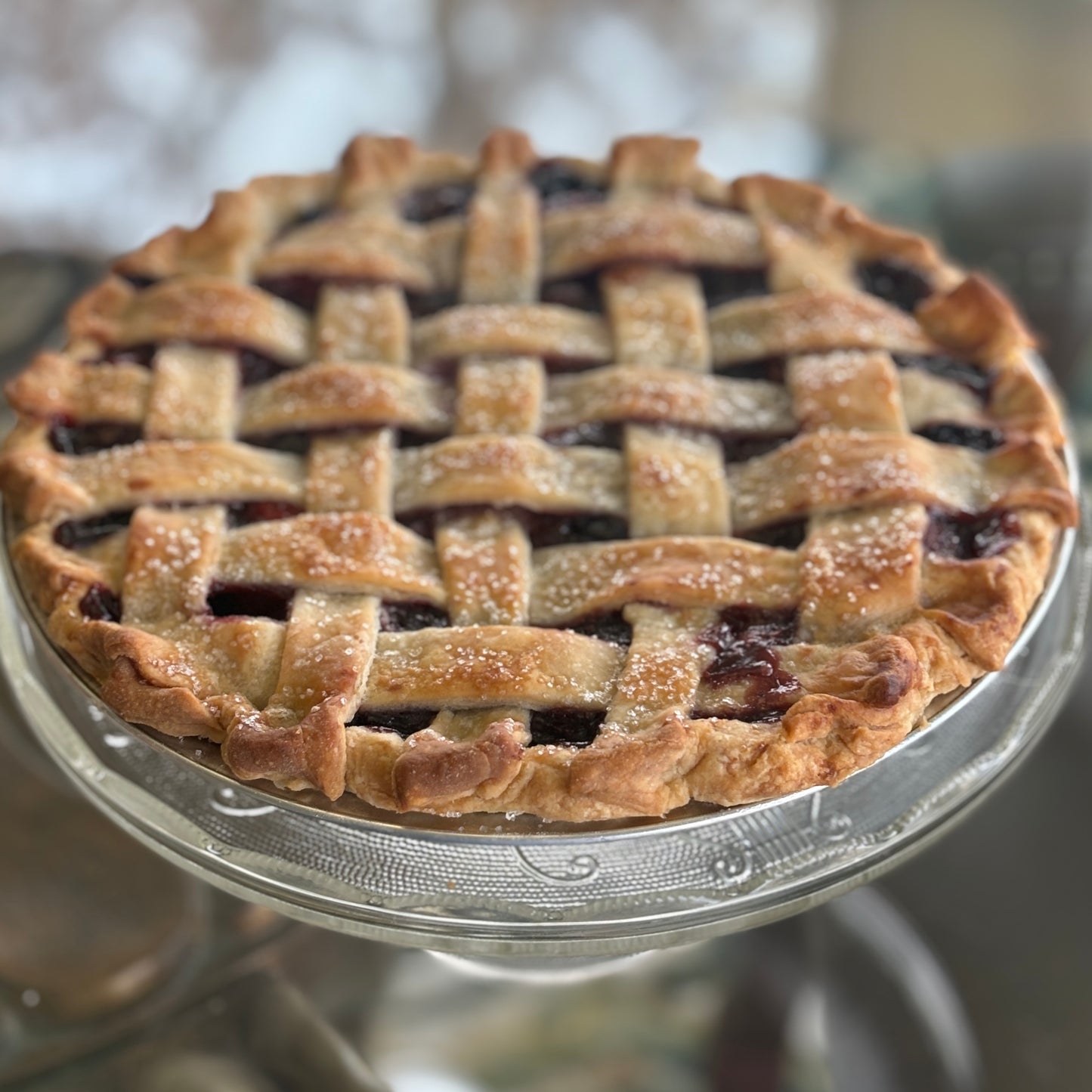 Old Fashion Cherry Pie