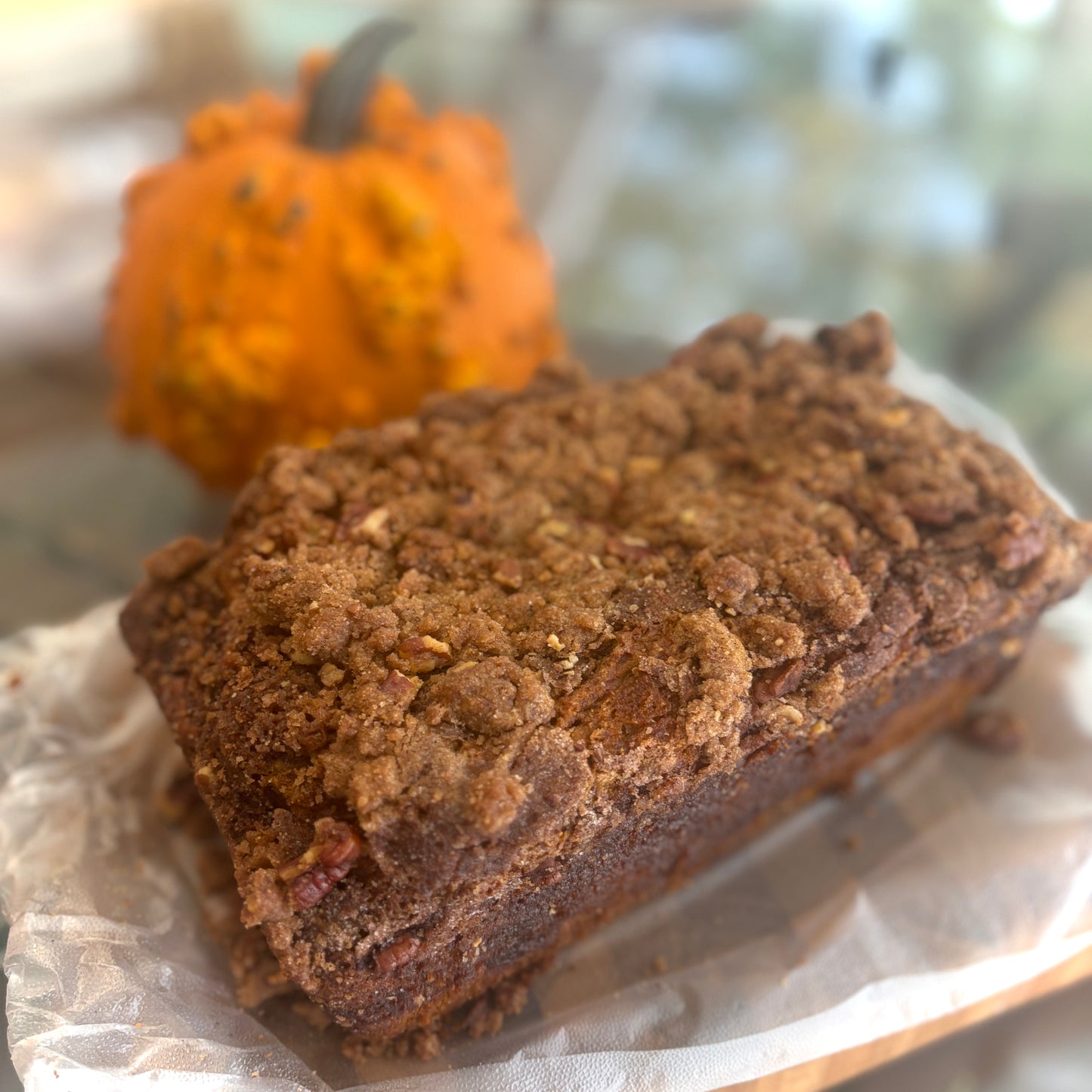 Snickerdoodle Pumpkin Nut Bread