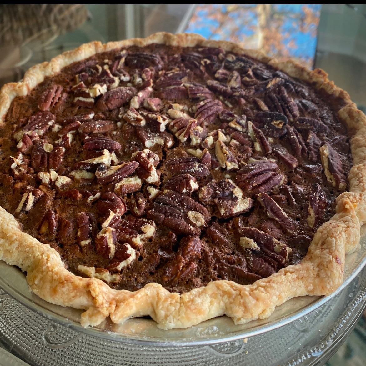Chocolate Pecan Pie