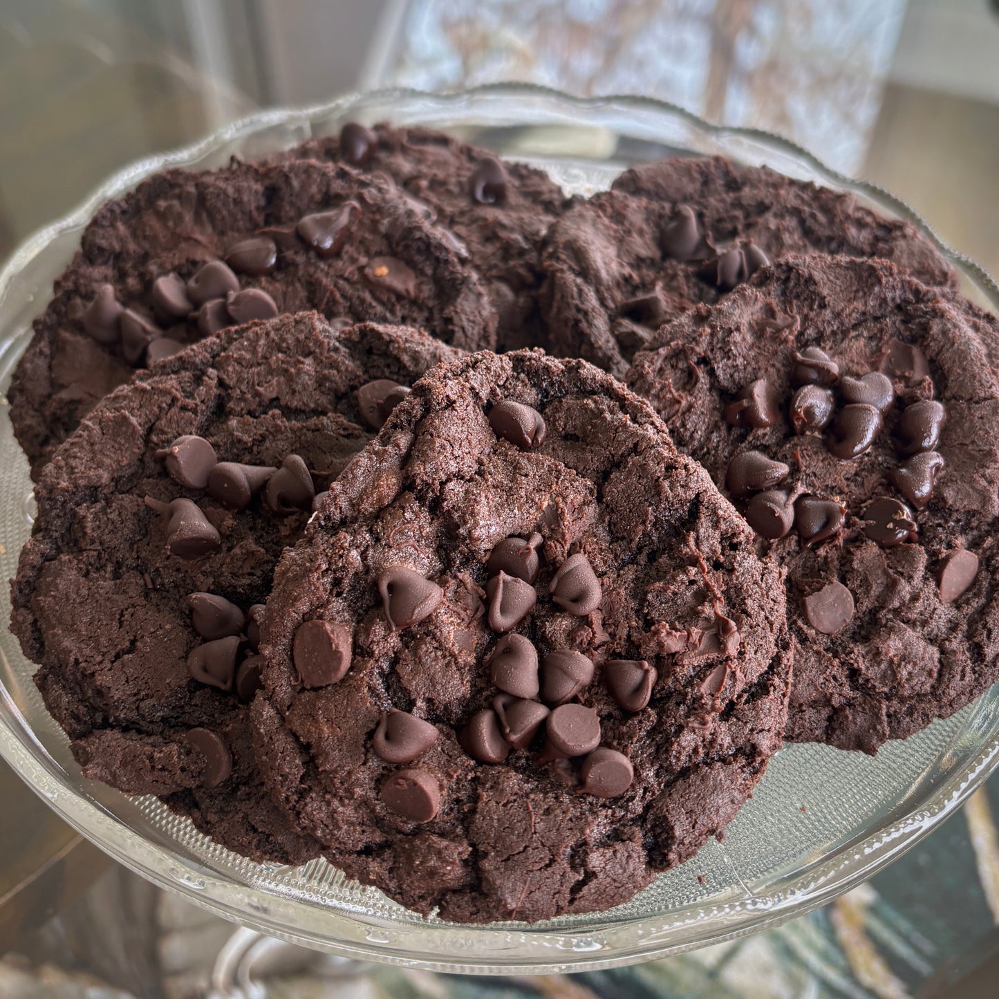 Double Chocolate Chip Cookies (Box of 6)