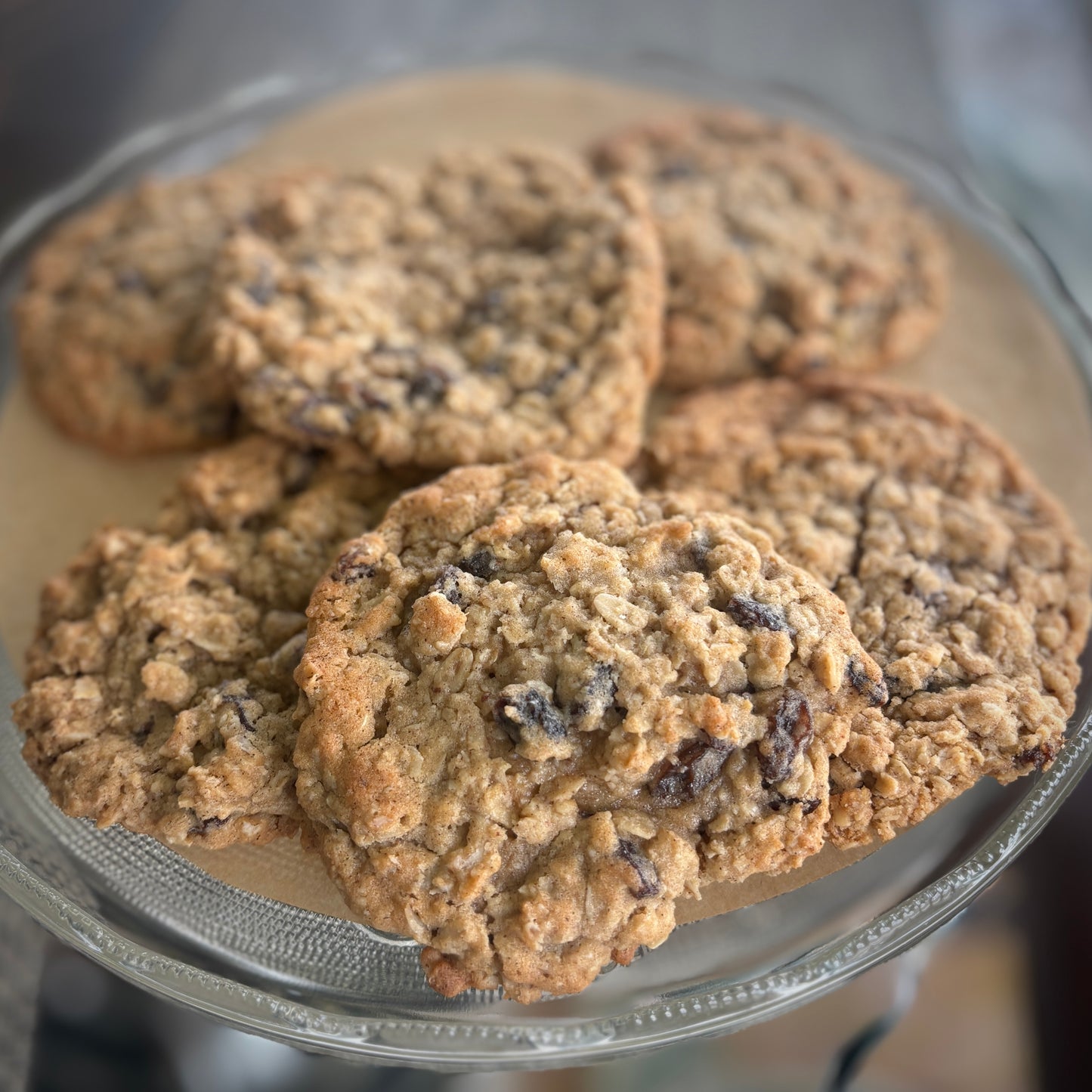 Old Fashion Oatmeal Raisin Cookie (Box of 6)