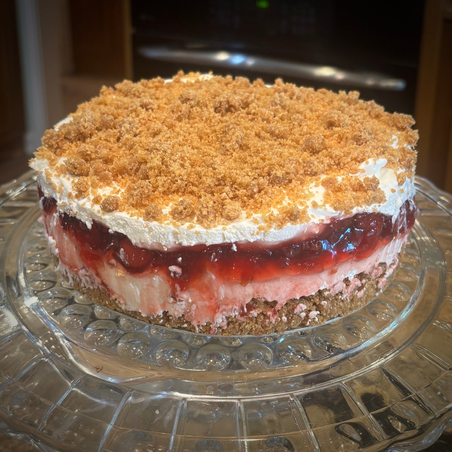 Cherry Serenade Dessert
