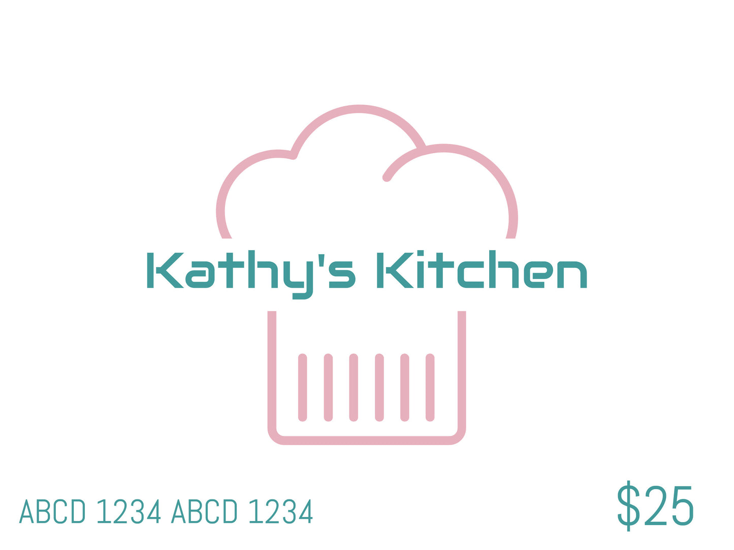 Kathy's Kitchen Gift Card