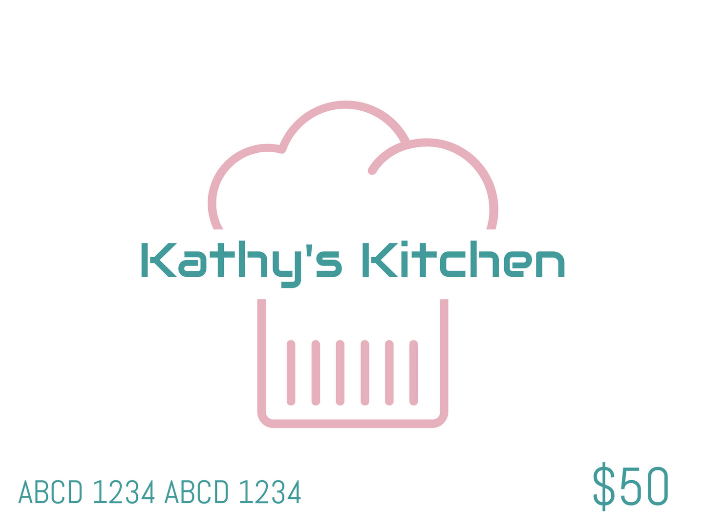 Kathy's Kitchen Gift Card