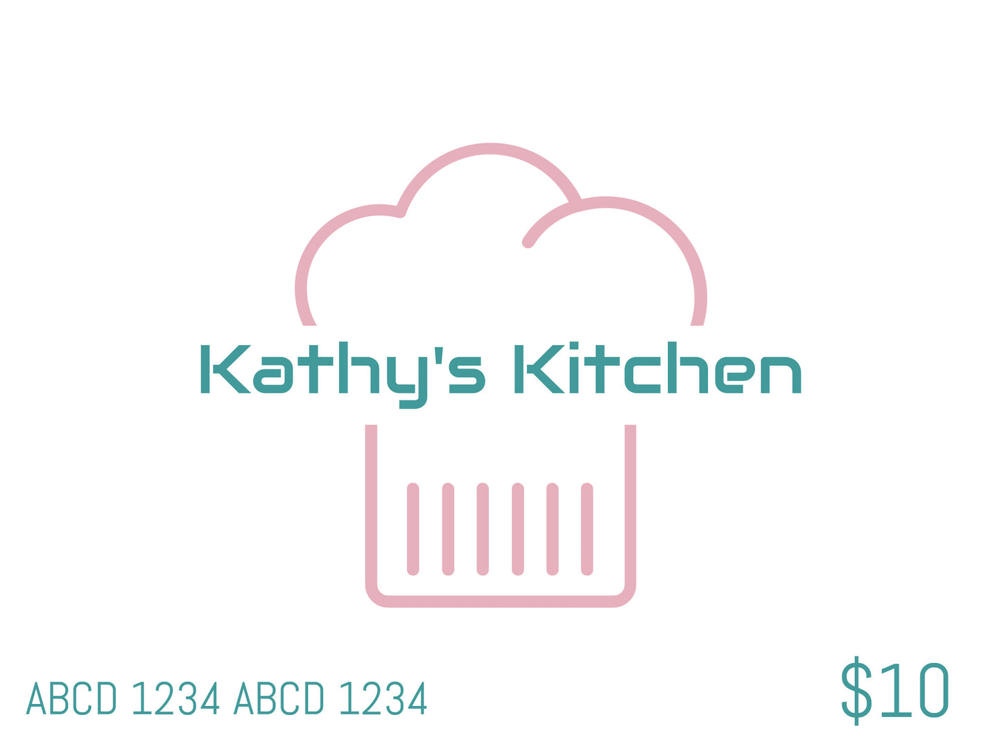 Kathy's Kitchen Gift Card