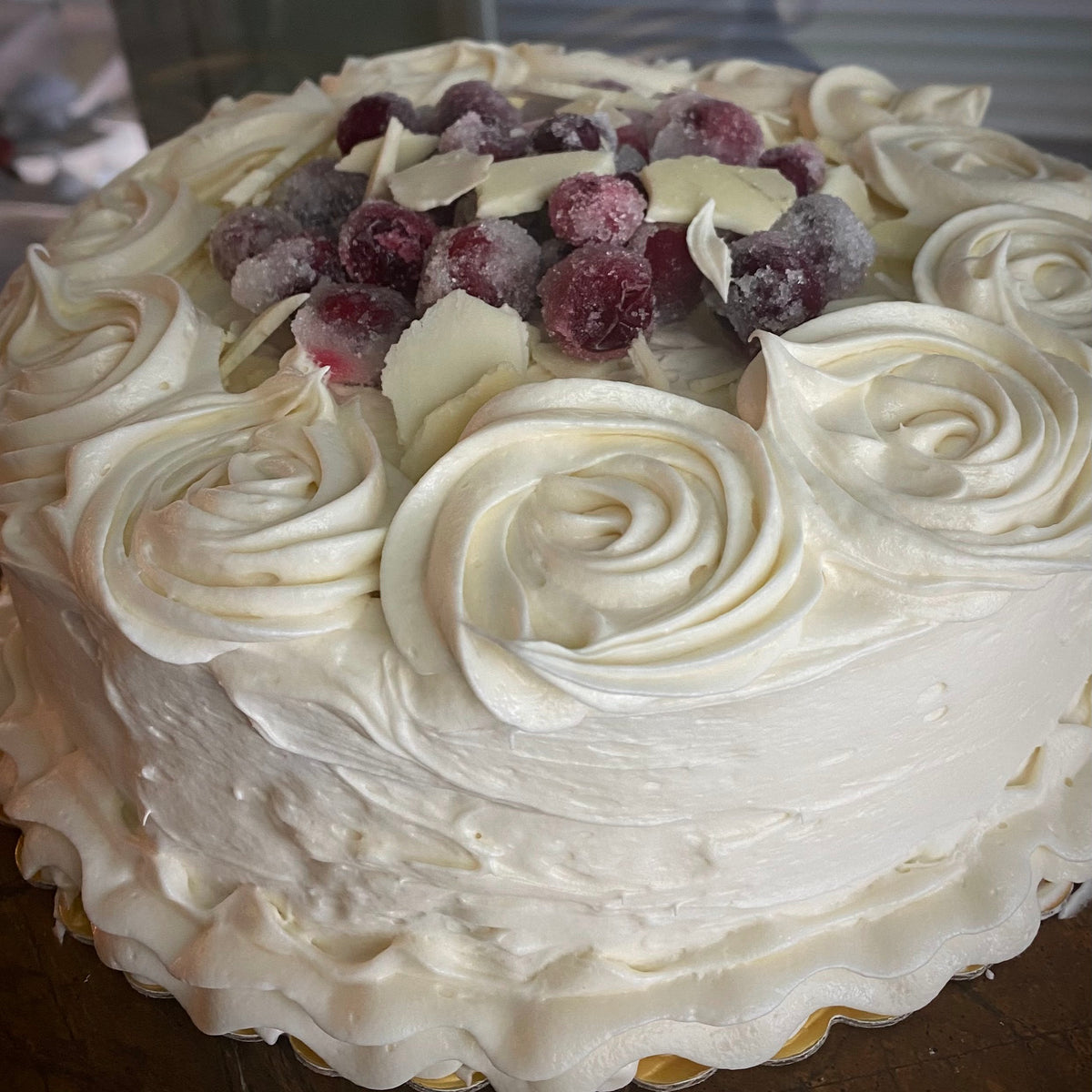 Cranberry Dream Cake