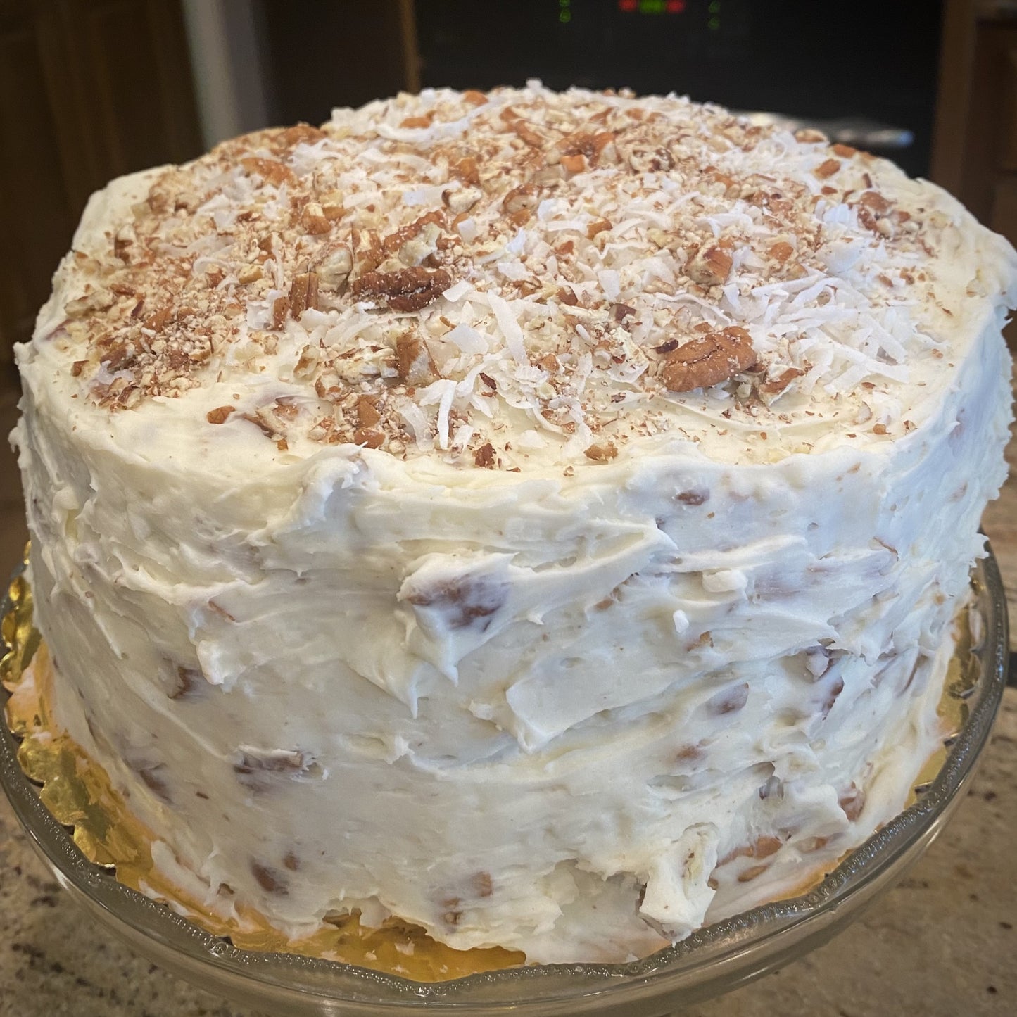 Italian Cream Cake