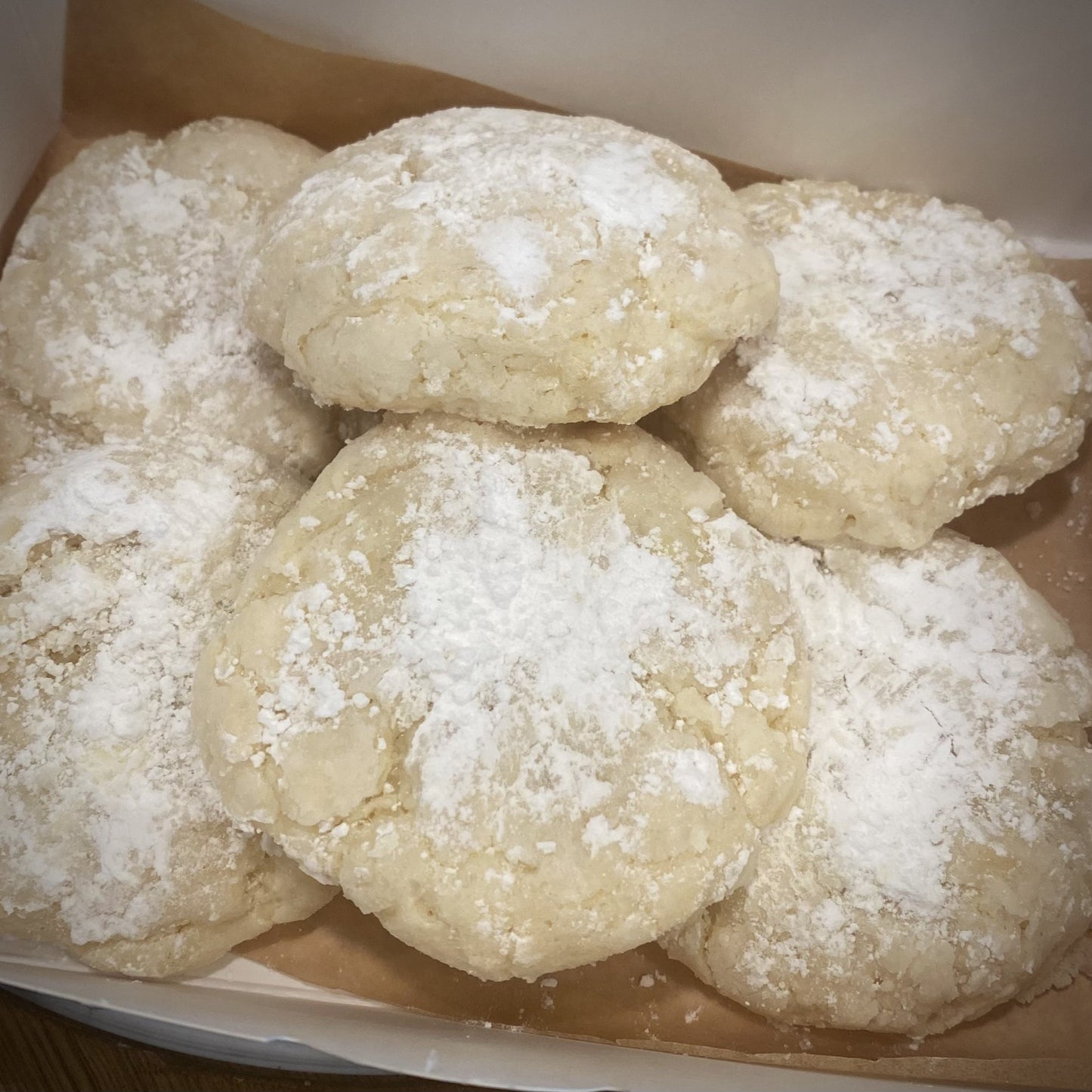 Lemon Gooey Butter Cookies (Box of 6)