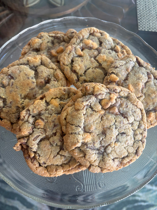 Butterscotch Toffee Cookie (Box of 6)