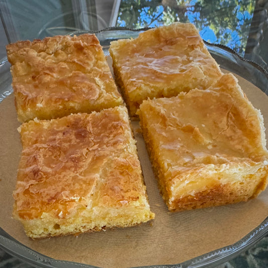 Gooey Gold Bars (Box of 4)