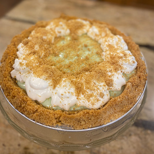 Key Lime Pie with Graham Cracker Crust