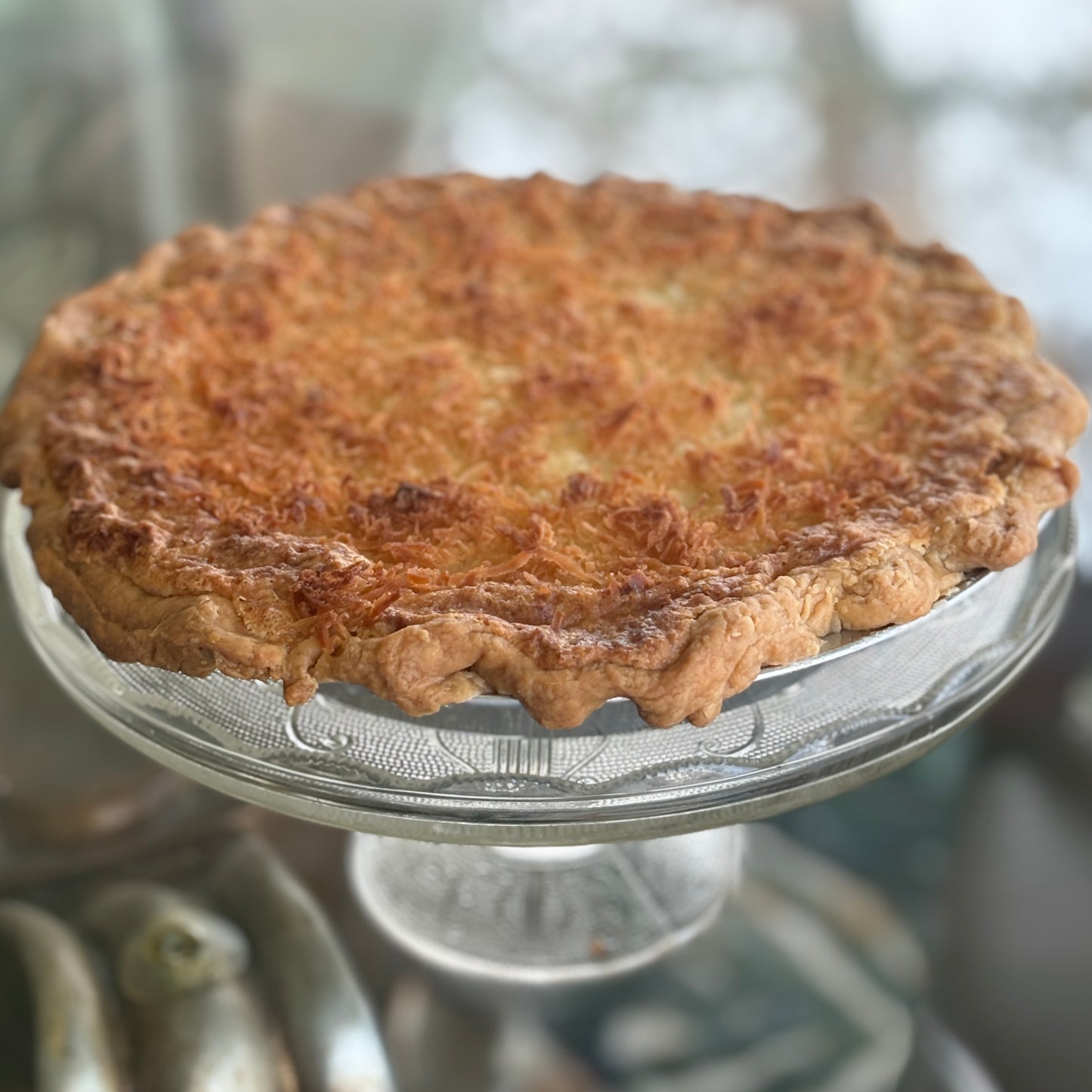 Coconut Macaroon Pie