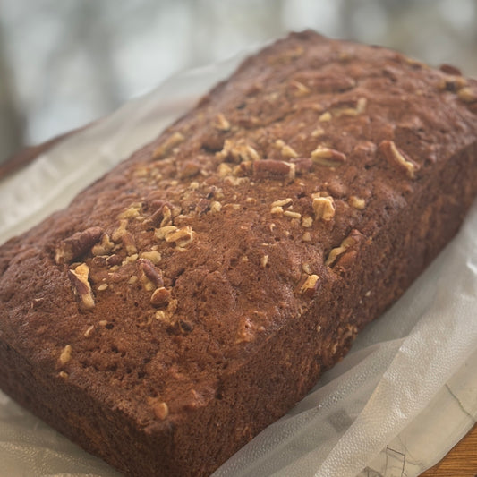 Banana Pecan Bread