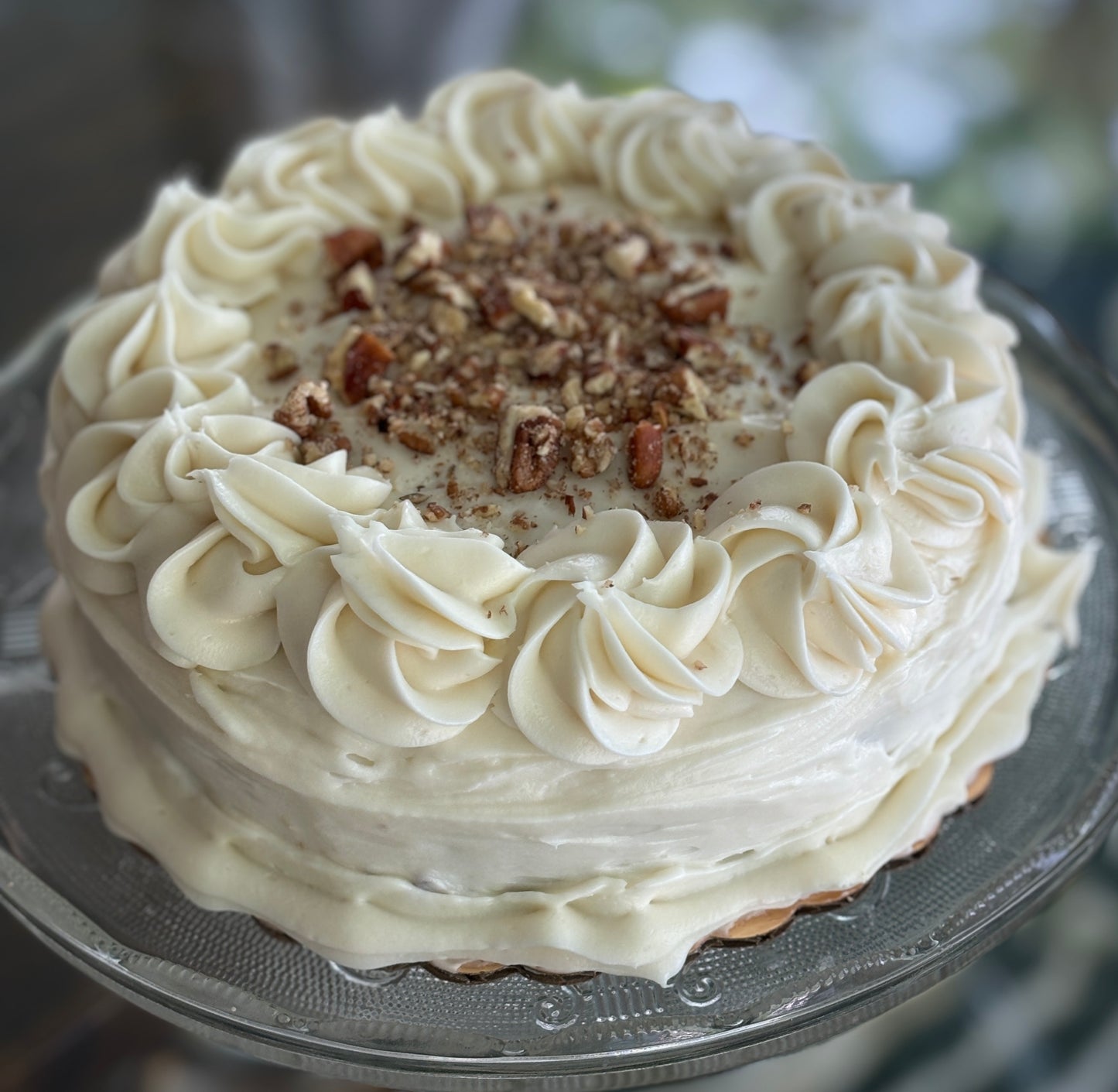 Hummingbird Cake