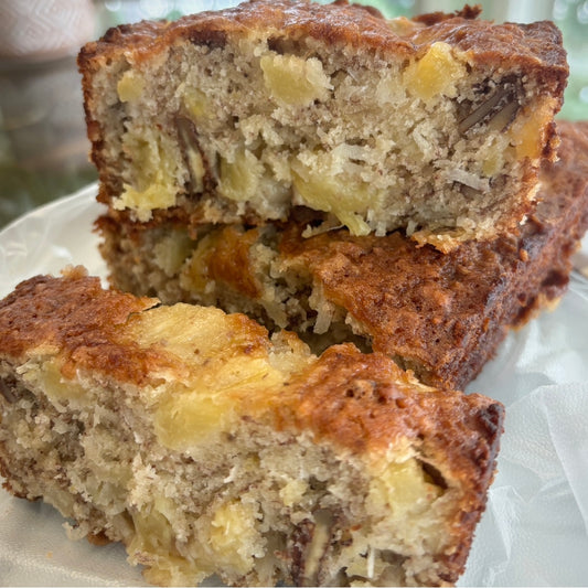 Tropical Butter Rum Bread