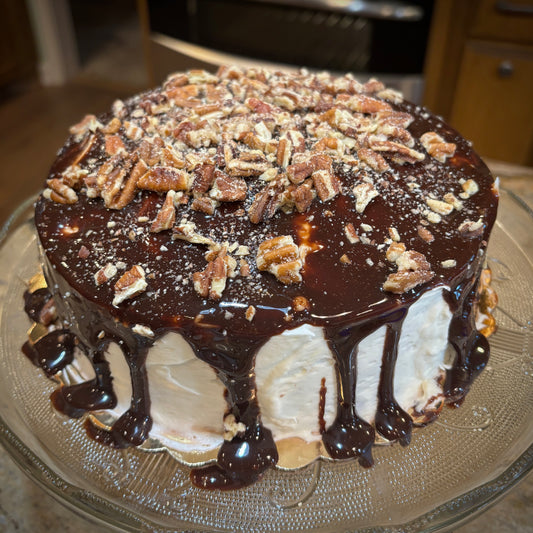 Killer Fudge Nut Cake