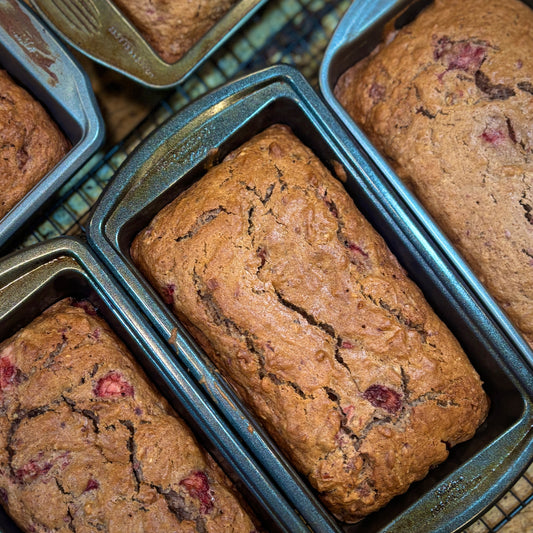 Strawberry Pecan Bread