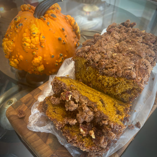 Snickerdoodle Pumpkin Nut Bread