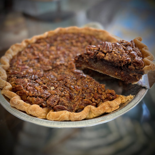 Bourbon Pecan Butterscotch Pie