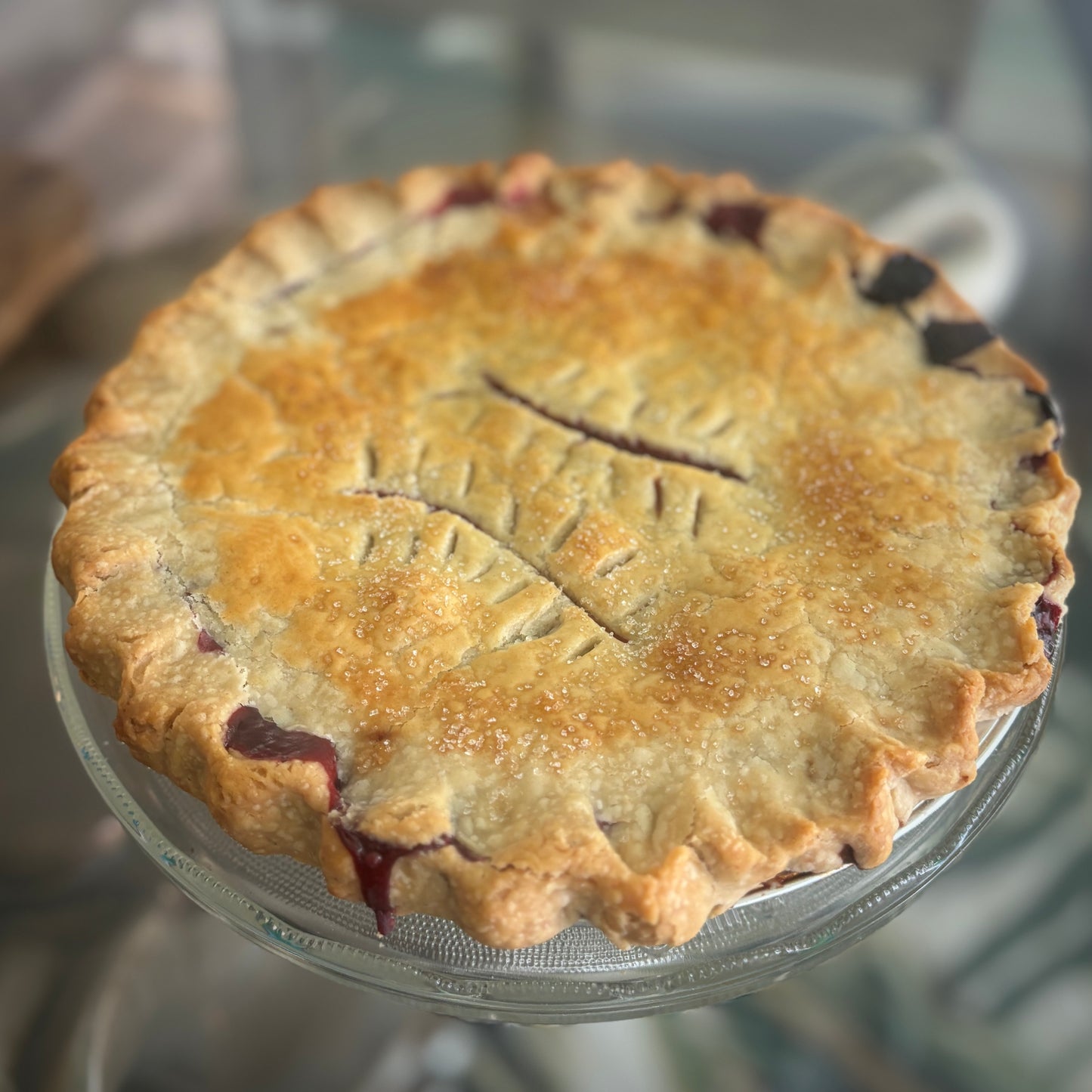 Fab Four Berry Pie