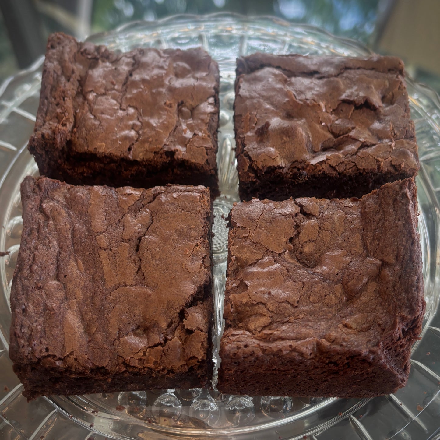 Seriously Fudgy Brownies  (Box of 4)