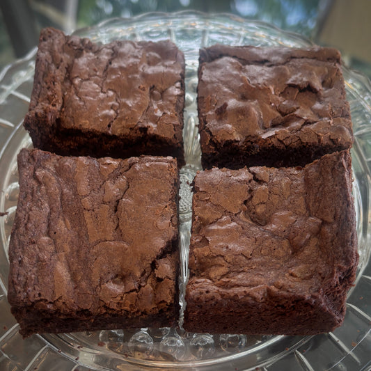 Seriously Fudgy Brownies  (Box of 4)