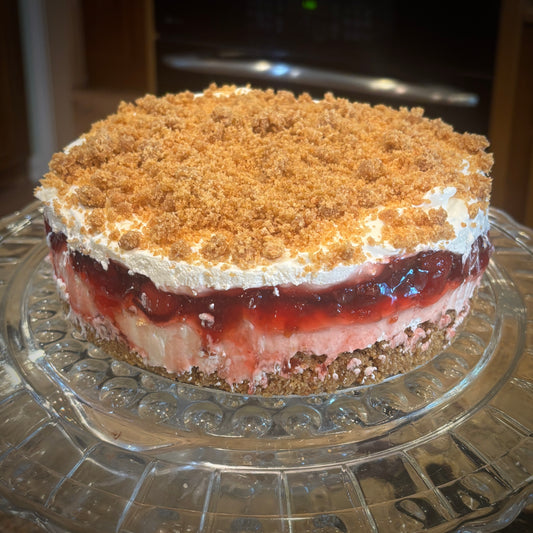 Cherry Serenade Dessert