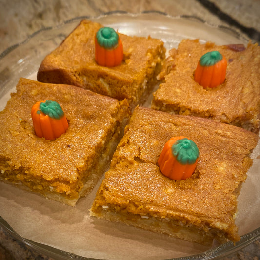 Gooey Pumpkin Butter Bars (Box of 4)