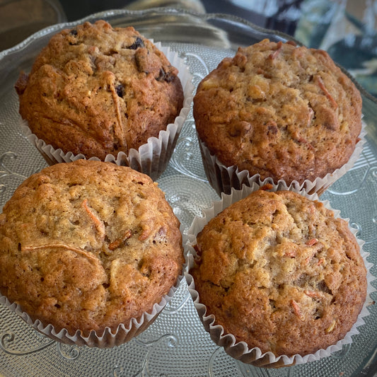 Morning Glory Muffins (Pkg of 4)