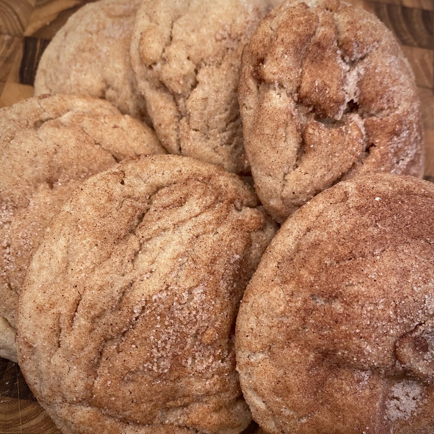 Soft and Thick Snickerdoodles (Box of 6)