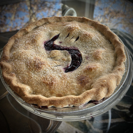 Triple Berry Pie