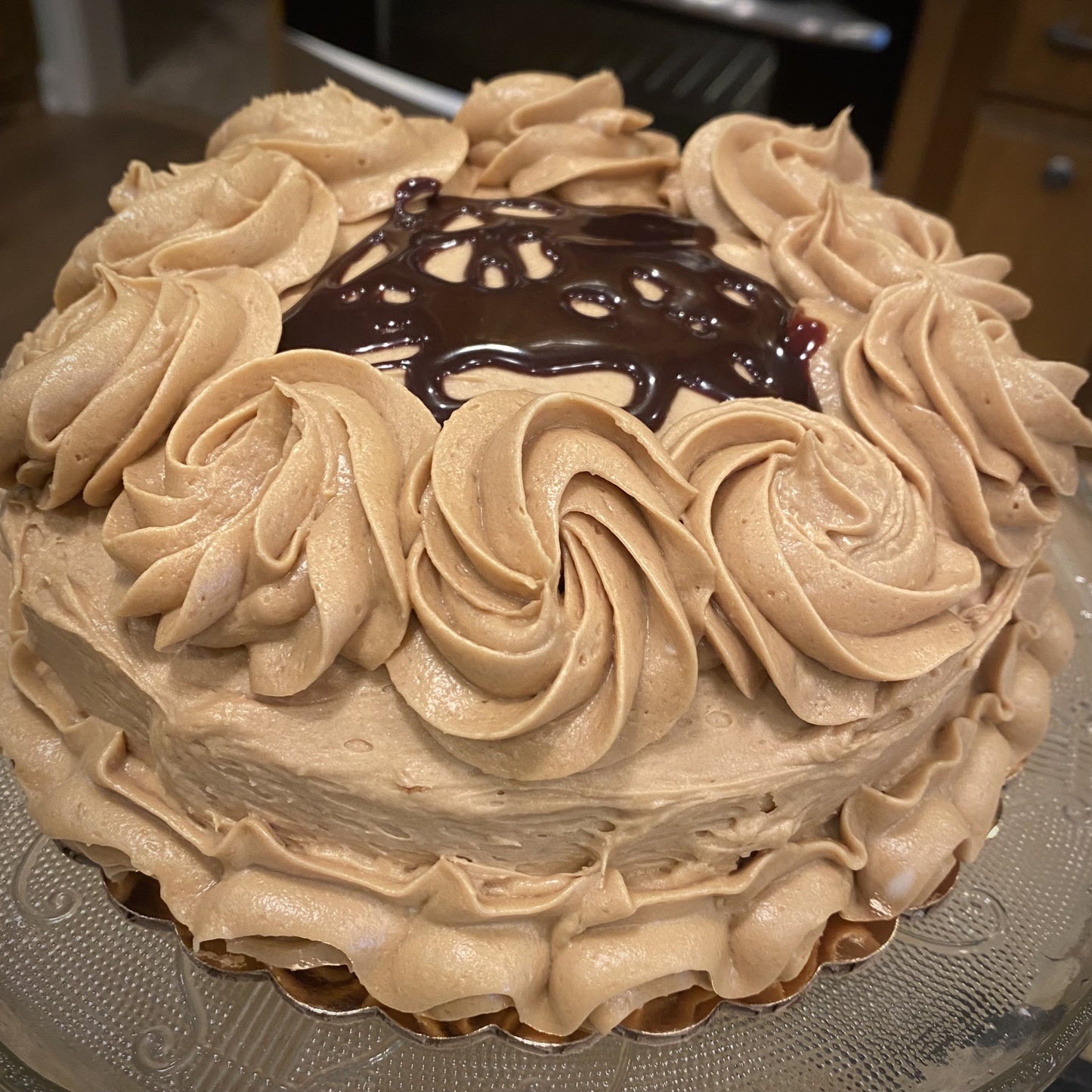 Bailey's Irish Cream Cake