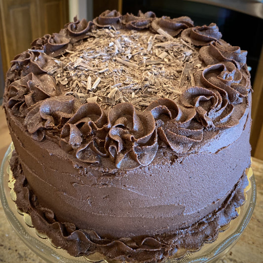 Death by Chocolate Cake