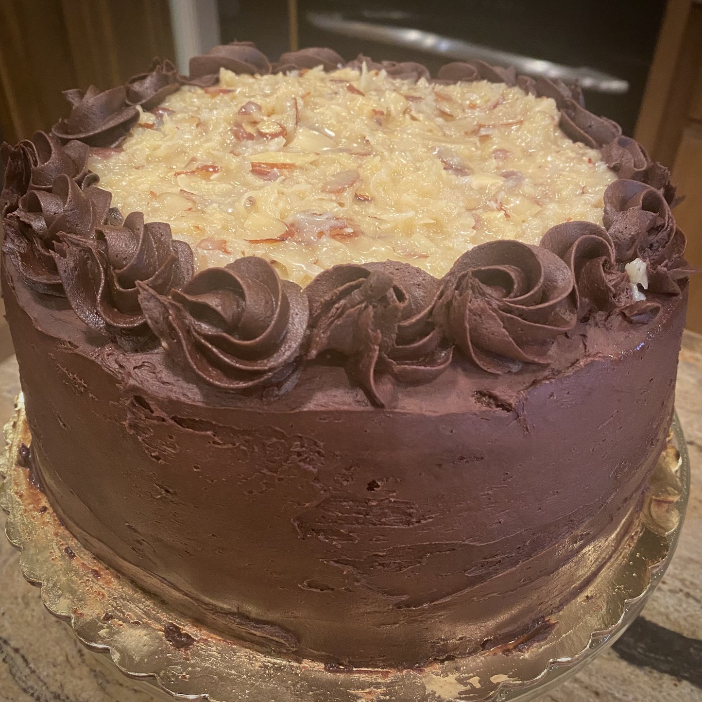 German Chocolate Cake