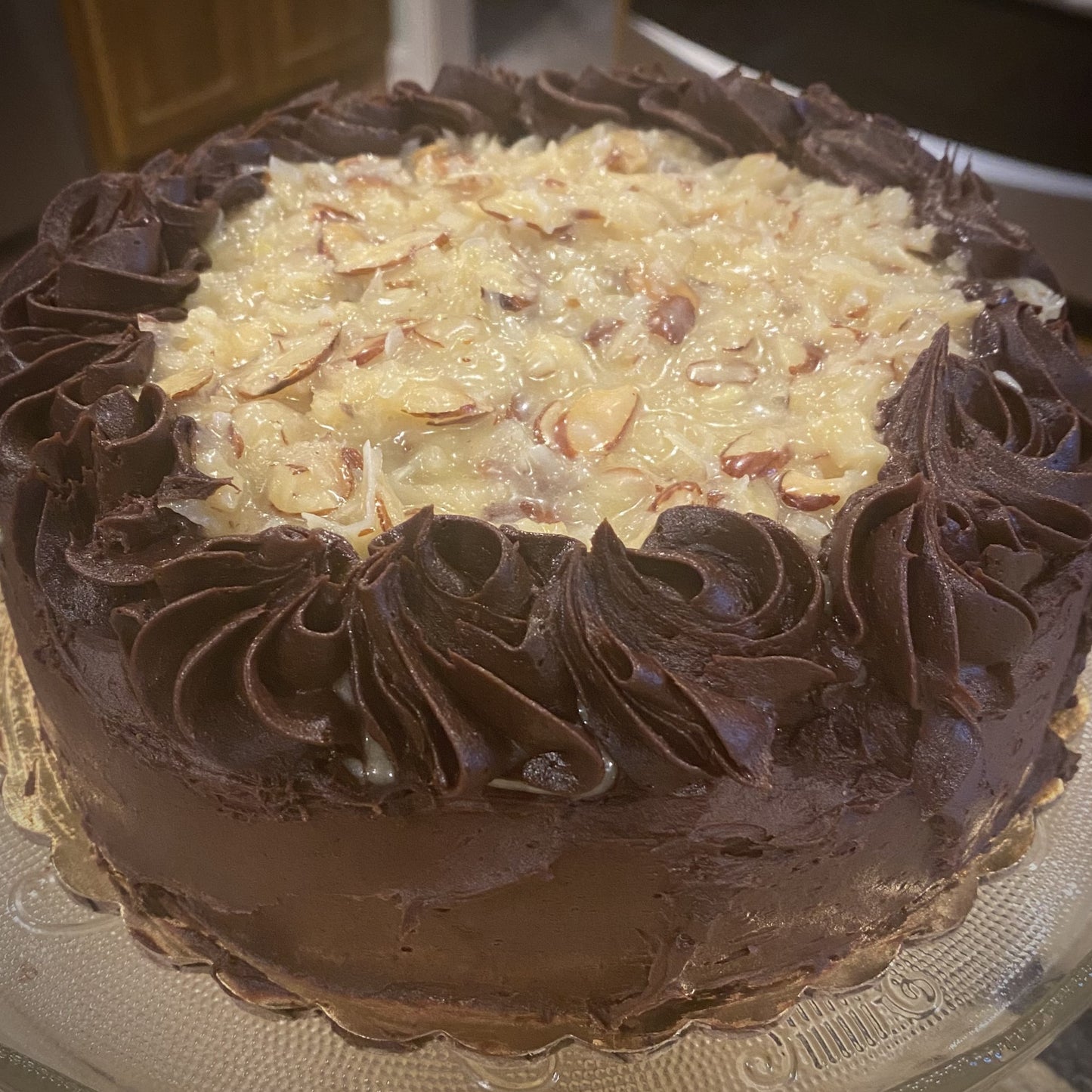 German Chocolate Cake