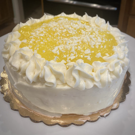 Limoncello Cake