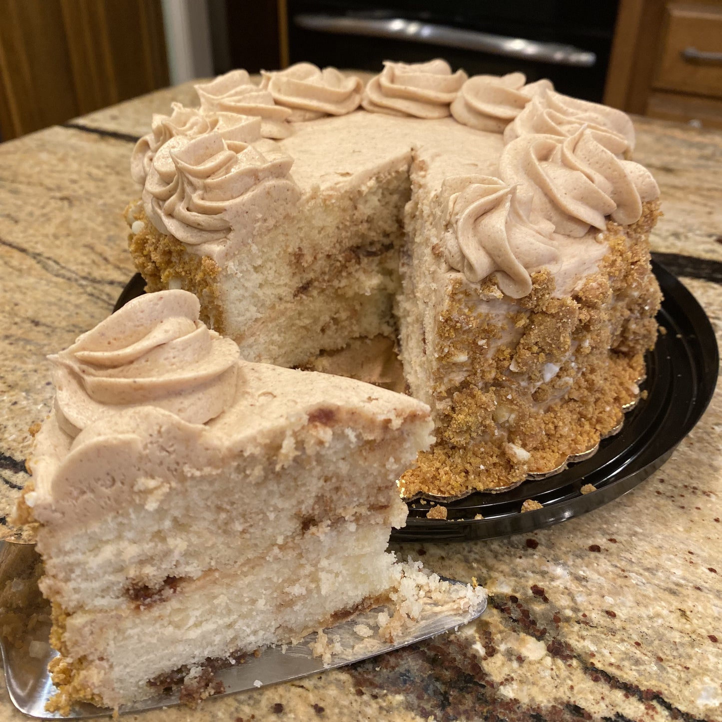 Snickerdoodle Cake