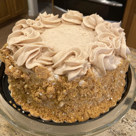 Snickerdoodle Cake